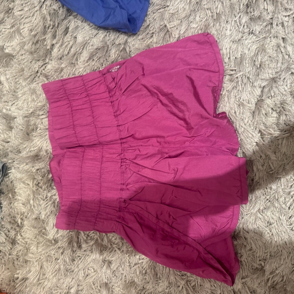 FP Movement by Free People Magenta Athletic Shorts